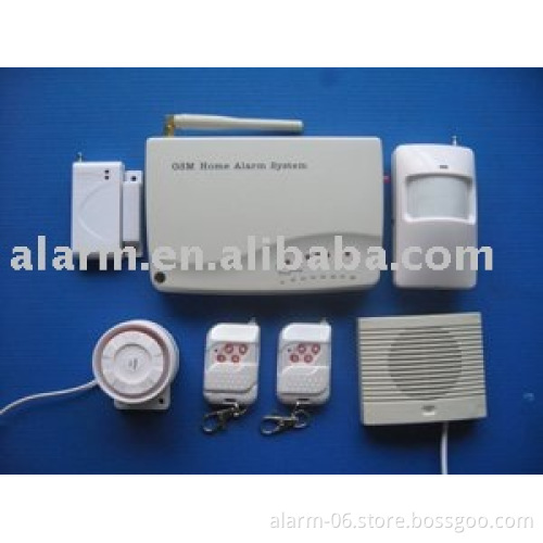 gsm home security with two way communication